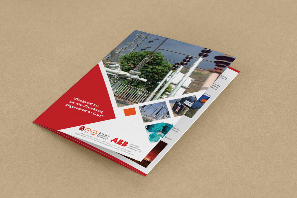 Corporate Brochure Designing